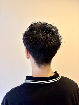 ビューティーワークスループライン(beautyworks LoopLine) マッシュベース☆シャドウパーマ☆