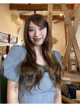 チェリーコークガーデン(CHERRYCOKEGARDEN) 内巻きスタイル