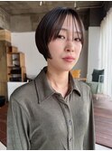 ショートボブ