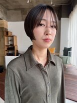 グラス(glass) ショートボブ