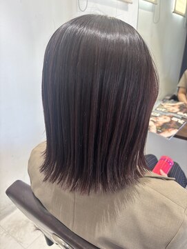 ミュラー(Muller) MULLER/20代30代40代/大人かわいい/外ハネミディアム/縮毛矯正