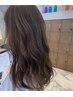 ハイライトデザインOGカラー＋カット＋3ステップケア￥23240→￥19000