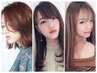 ◇セットがきまる◇カットのみ¥2750◇所沢店