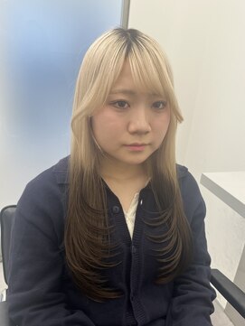 ゴウトゥデイシェアサロン 町田店(GO TODAY SHAiRE SALON) レイヤーカット【町田】