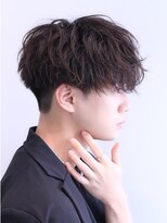 リップスヘアー 梅田アネックス(LIPPS hair)&nbsp;ふんわりパーマヘアマッシュ