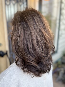 チョコレート(chocolate) 髪質改善大人可愛い20代30代40代50代ショートボブ