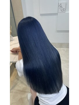 ミルクティー(Milk TEA) ネイビーブルー♪♪