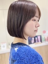 ベイ(BAE)&nbsp;美人度アップ♪柔らかタッセルボブ/新潟ショートボブ