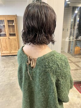 パルク(parc) ボブパーマ