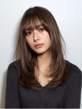 AccessMoon 米沢本店 クラゲヘアー/小顔/ココアベージュ/オリーブグレー/水戸米沢