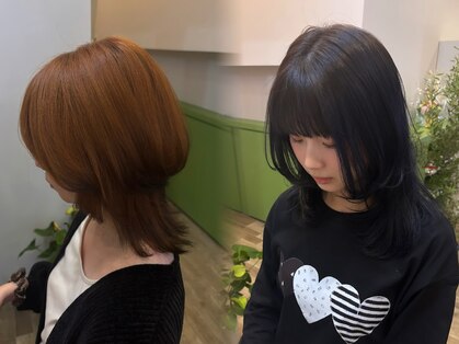 ウルスヘアー 山王通店(ulus hair)の写真