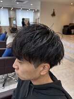 アグ ヘアー ナッツ 秦野店(Agu hair nuts)&nbsp;前下がりマッシュ
