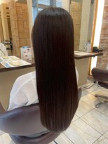 ルページ 千葉(lpage)&nbsp;髪質改善/顔周りレイヤーカット/グレージュ[千葉/千葉駅]