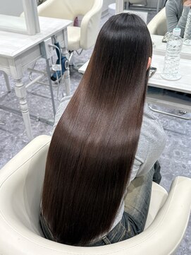 ナビ 金沢駅前店(navi) 地毛風ストレート