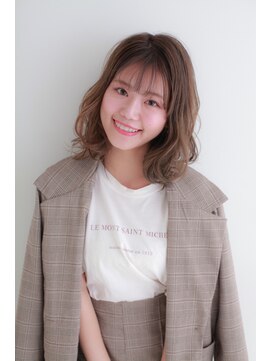 ゆるふわミディアム