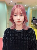 エマ(emma)&nbsp;【暖色カラー】ピンクベージュ！