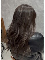 シエル 立川店(CIEL)&nbsp;CIEL立川×木村優作ハイライトカラー/透明感/ブリーチ/髪質改善