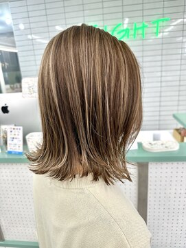 エイト 川崎店(EIGHT) ハイライト[髪質改善/ブリーチ/ダブルカラー/メンズ/川崎］