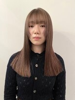 シータ(sheta)&nbsp;【表参道sheta小林】ハイトーン似合わせカットフルバング