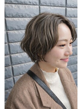 ヘアメイク イズム(HAIR MAKE ism) ゆるふわショートスタイル