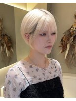 ロンドアンメゾン 原宿(Lond un Maison.)&nbsp;オリーブグレー/レイヤーカット/黒髪/マロンベージュ/原宿0114