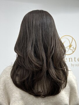 オリンテ バイ レシッド 表参道(orente by rcid) ふんわりレイヤースタイル