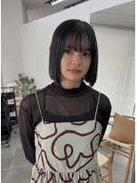 ディッシィ 立川(D'ICI) ぷつっとボブ/透明感ツヤカラー/似合わせカット