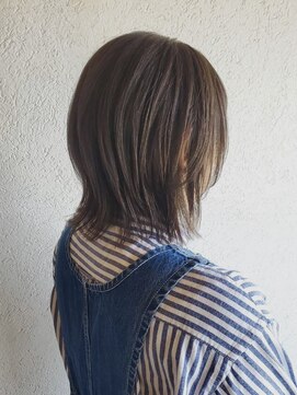 ヘアーリゾート ビッグアップ(hair resort Big up) 自然なウルフカット