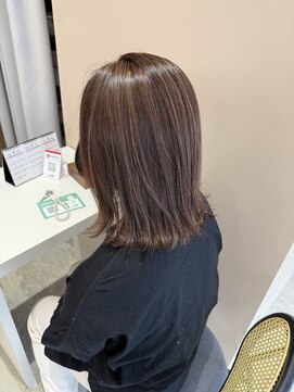 アヴァンス 箕面(AVANCE.) ハイライトカラー