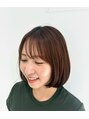 イーエム 自由通り店(e.m.)&nbsp;柔らかい印象のシンプルな丸みボブです。
