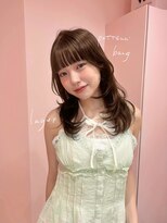 ボタン シブヤ(VOTAN SHIBUYA) ナチュラルだけど、どこかお洒落なhair ♪".・