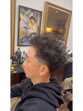 ヒロ(HIRO) 仏陀パーマ