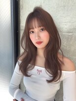 ロンドウル 熊本(Lond ulu)&nbsp;柔らかピンクブラウン