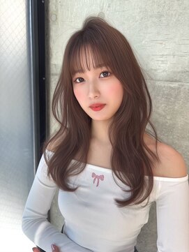 ロンドウル 熊本(Lond ulu) 柔らかピンクブラウン