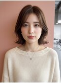 rileyくびれ外ハネボブ