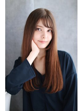 ラピス 銀座 blue店(Lapis) 【40代のうねり改善】髪質改善ストレート[銀座/銀座駅/銀座]