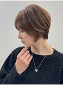 ◎美シルエットひし形ショート