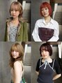 スニュウ(snuw)&nbsp;スタッフのカラーや美容師さんも多く担当させて頂いてます！