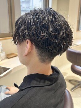 グランドール(Grandoll)の写真/【小倉北区神岳】メンズパーマ得意♪／頭皮ケア＆ヘッドスパの得意なスタイリスト集結♪