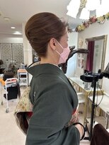 デザインヘアーピアジェ 八木店(DESIGN HAIR PIAGET)&nbsp;☆入学式・卒業式、着付+アップ