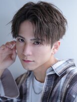 men's salon es. 新宿 メンズカット/メンズパーマ/メンズヘア【メンズサロン エス】&nbsp;ニュアンスパーマ/波巻きツイストスパイラル[新宿/メンズ/men's]