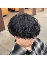 リップス 立川(LIPPS)&nbsp;刈り上げない ツーブロック マッシュ 波巻き パーマ