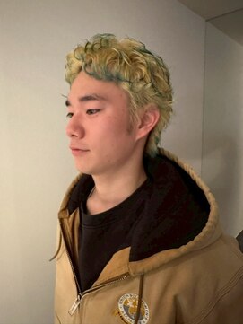 Folklore【フォークロア】翠町支店　《髪質改善サロン》 デザインカラー/癖毛カット/スパイキーショート