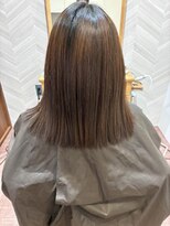 リールヘアー 香椎店(rire hair) オートクチュール髪質改善縮毛