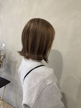 ラーム 宇部高校前店(rame) 髪質改善、レイヤースタイル