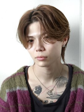 クロトヴィラ 天神大名(KUROT villa) 透け感センターパート