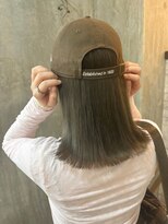 ボタン(botan)&nbsp;オリーブグレージュ