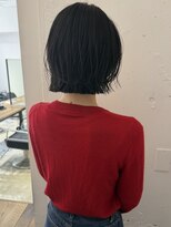 カウチ 板橋本町店(kauti)&nbsp;イメチェン/切りっぱなしボブ/透明感カラー/板橋本町