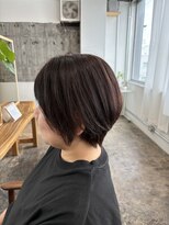 サイ(sai) 《大人のすっきりショートヘア》江幡彩音