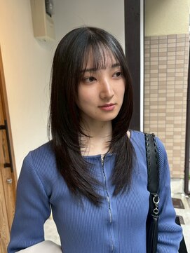 ルルズ(LULUS) 髪質改善縮毛矯正/レイヤーカット